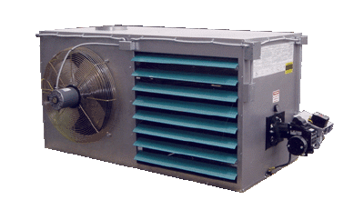 Omni Waste (Used) Oil Heaters: Bi-Directional Heat Throw Capability