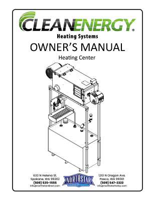 Clean Energy Heating Center Manual
