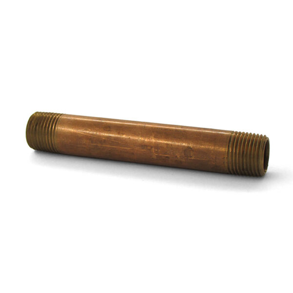 1/2 inch x 5 inch Brass Nipple - 324446