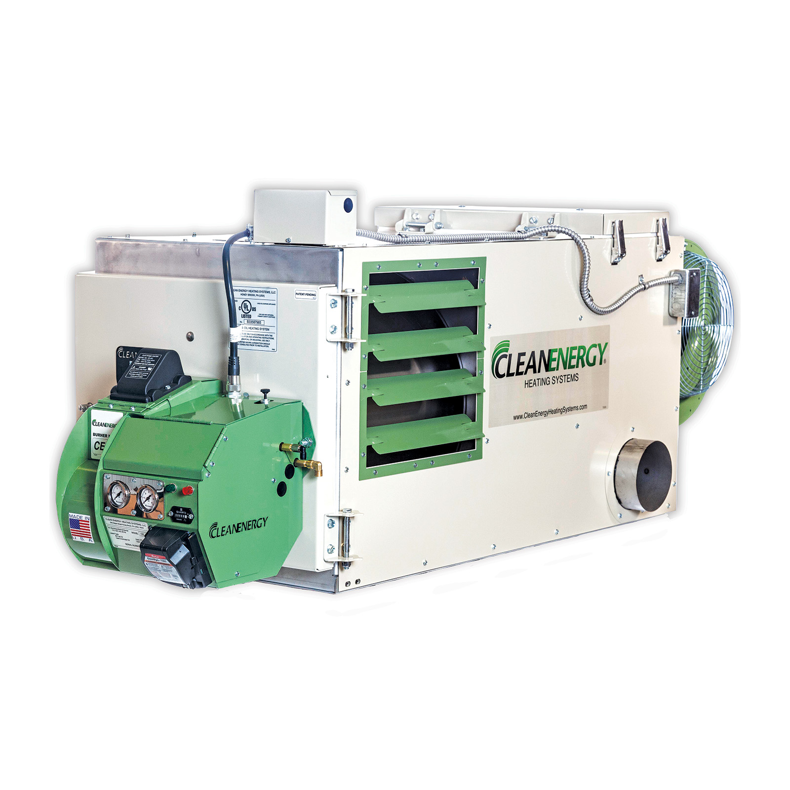 Clean Energy CE-140 140,000 BTU Waste Oil Furnace