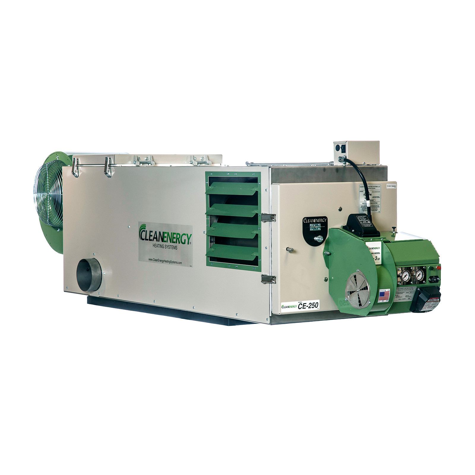 Clean Energy CE-250 245,000 BTU Waste Oil Heater - Image 4