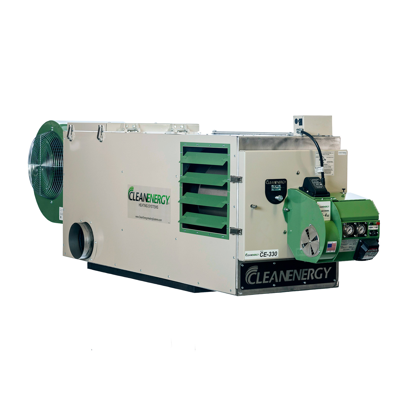 Clean Energy CE-330 325,000 BTU Waste Oil Heater - Image 4