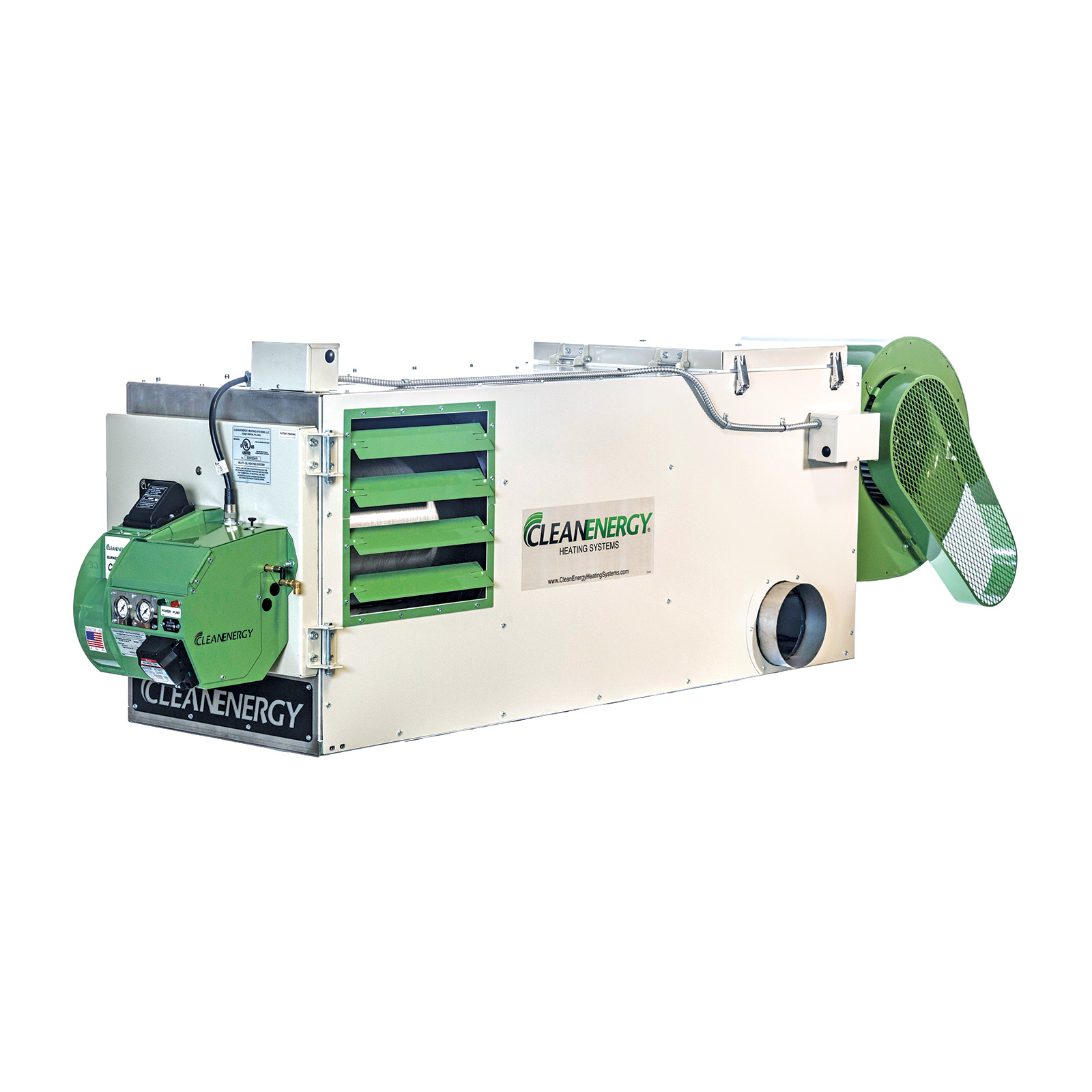 Clean Energy CE-330 325,000 BTU Waste Oil Heater