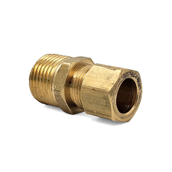 Adapter, 1/2" Compression x 1/2" MNPT