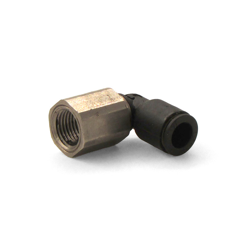 Elbow, 1/4" Tube x 1/8" FNPT, 90 Degree