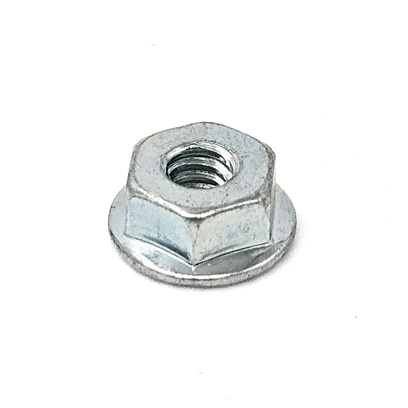 10-24 Flange Serrated Nut | Clean Energy 58023