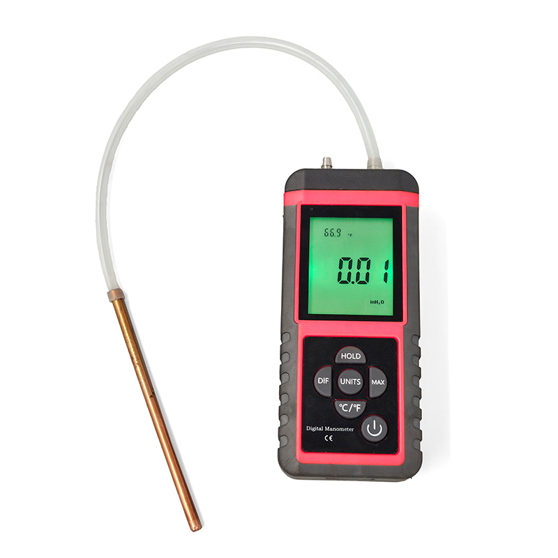 Digital Manometer - Draft Gauge | Clean Energy 85208