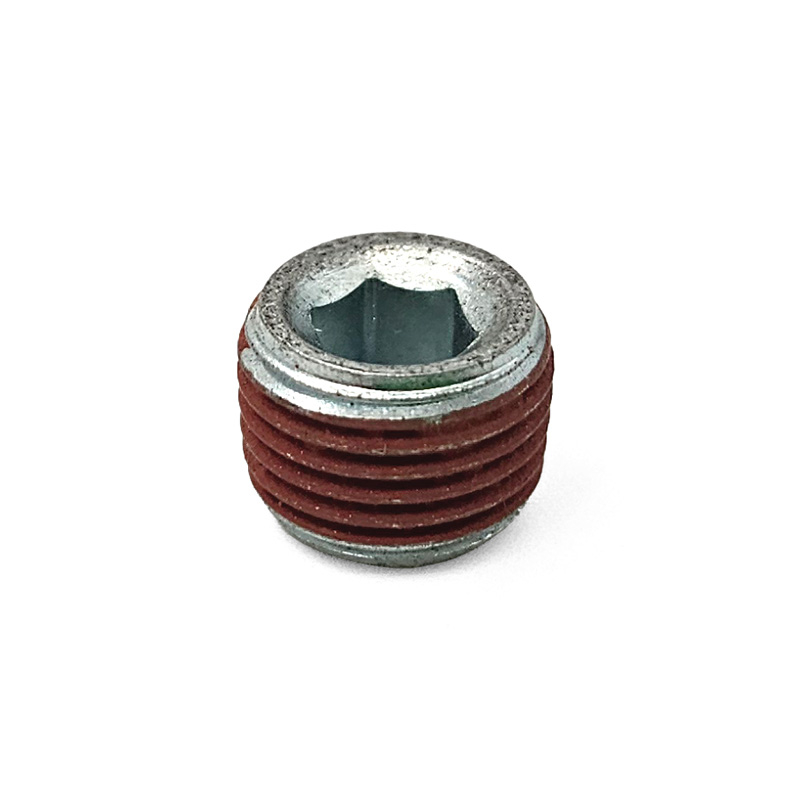 Hex Socket Plug, 1/8"