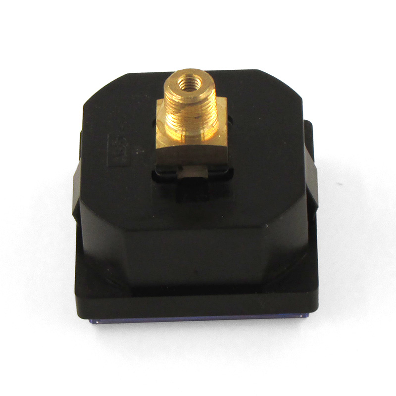 Oil Pressure Gauge, 15 PSI Square - Image 2