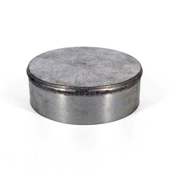 Galvanized Steel Vent Tee Cap